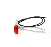 LED position light, W97.4 238x21x10 mm / White, Amber, Red (3)
