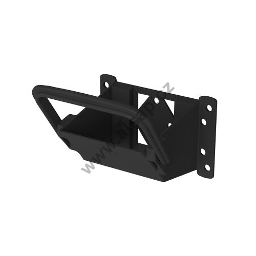 Chock holder for E36, 166mm, for chock 550016, plastic, LOKHEN