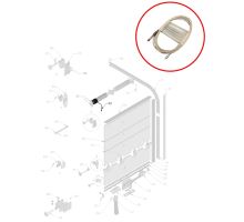 33 - Cable, length 3305mm, red handle on the driver's side, FIT blind 33 - Cable, length 3305mm, red handle on the driver's side, FIT blind
