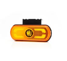 LED Side Position Light White/Orange/Red, Neon, W240, Z holder, 0.25 m cable