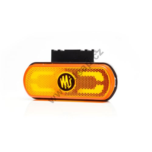 LED Side Position Light White/Orange/Red, Neon, W240, Z holder, 0.25 m cable