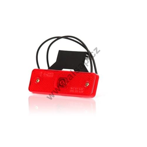 Position light LED, W44 31 x 98 mm, bracket Z/ White, Orange, Red (3)