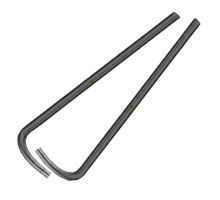5 - Upper guide rail
FIT roller blind (2)