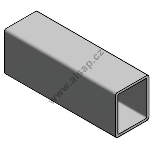 Edging profile 60x60x4 mm for tipper dropside