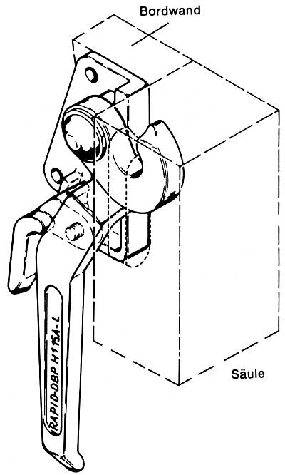 Uzávěr bočnicový H 115 S L