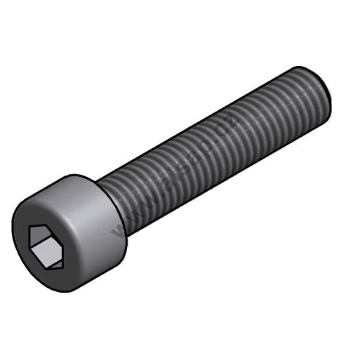 Šroub M6x16 DIN912, imb, zn