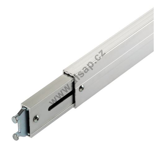 CTD III Transverse Beam, 120 x 39 mm, load capacity 200kg, aluminum