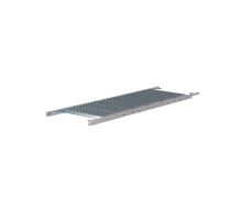 Pull-out step 3 - 6 steps, height from 639 to 1244 mm, zinc, 3D anti-slip (2)