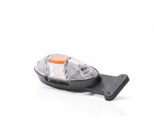 Rear antenna L/R, LED, vertical mounting, Red/White/Orange (3)