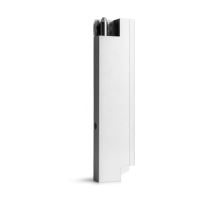 Dropside lock with stainless steel handle, L/R, 310-1000 mm, without flange (1)