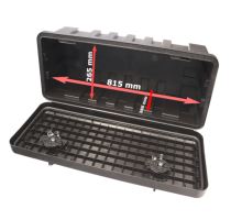 Plastic toolbox, from 400 to 1020 mm, from 21 l to 153 l, JUST (3)
