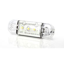LED side position light W97.1 84x24x10 mm/ White, Orange, Red (2)
