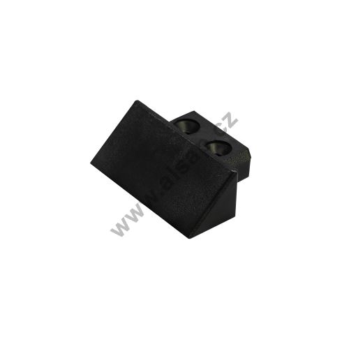 End cap 52x21mm rail