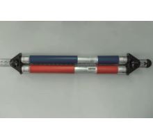 Double holder for AirLine track for load lock bars (pair)
