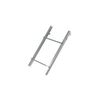 Steel frame for sliding steps 2065mm, galvanized
