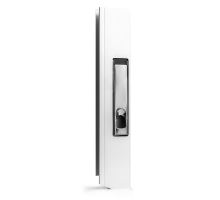 Dropside lock with stainless steel handle, 410/46/R, without flange