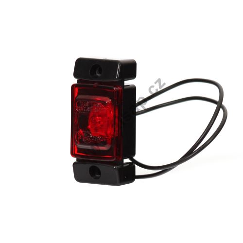 LED position light, W60/ White, Amber, Red