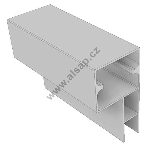 Top profile for tipper dropside, 112x30 mm (1)
