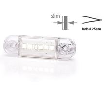 Internal LED lighting LED Osram / 12-24V, white, 84 x 24 x 10 mm (546)