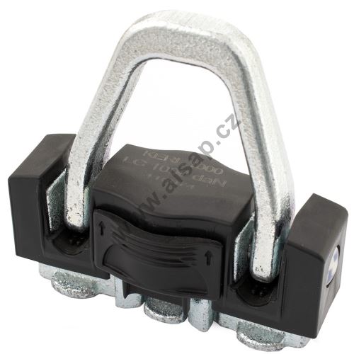 AirLine Lashing Ring for AirLine KERL, 1000 daN, EN 12640, Zinc Plated / Plastic (2)