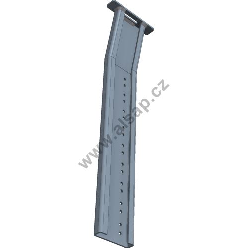 BFS 120 XL Column Extension / Flat, CS, reinforced