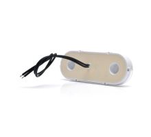 LED position light, W198, NEON, Z bracket / White, Orange, Red (5)