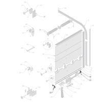 10, 11, 12 - Complete 8mm rope holder, FIT blind (2)
