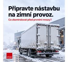 Je vaše nástavba připravena na zimu?