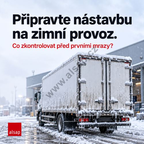 Je vaše nástavba připravena na zimu? Je vaše nástavba připravena na zimu?