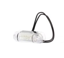 LED position light, W61 24 x 84 mm / White, Orange, Red (2)