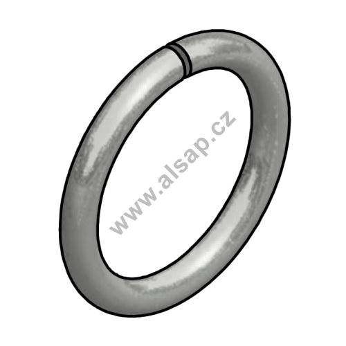 Lock ring for the interchangeable container beam of 38 mm