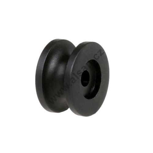 Plastový knoflík na bočnici