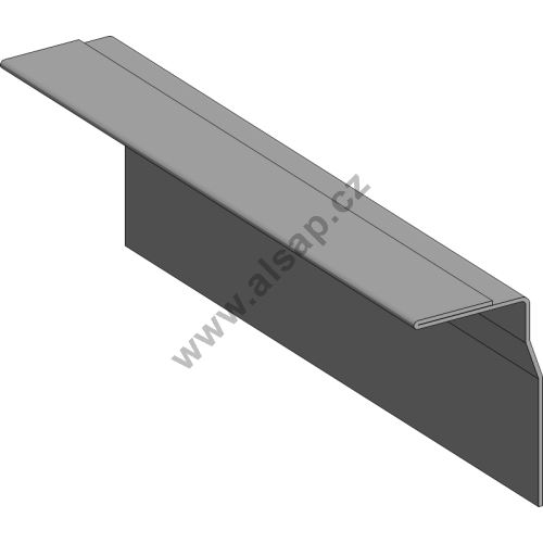 Výztuha L 65x102mm pro XL-code 3950mm