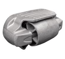 Odvalovací doraz ocelový S ROLL H1 s nášlapem, 230x 117x 116 mm, s absorpční pružinou, Žz Odvalovací doraz ocelový S ROLL H1 s nášlapem, 230x 117x 116 mm, s absorpční pružinou, Žz