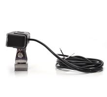 Work light 6 LED 1000 lm, Osram / 8W, W123 black with bracket (2)