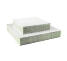 Panel PER 25mm, laminate Ral 9010 double-sided