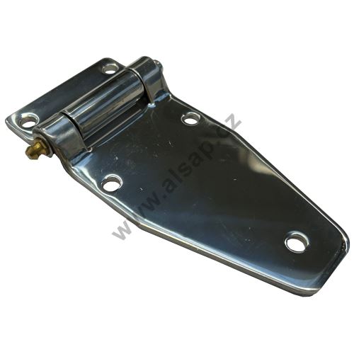 Side door hinge 149mm, stainless steel (1)