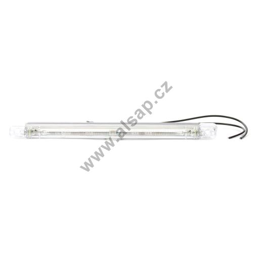 LED Front Position Light White, W36, 237x21x22 mm, 0.4 m cable (3)