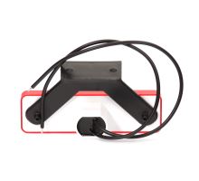 Position light LED, W44 31 x 98 mm, bracket Z/ White, Orange, Red (1)