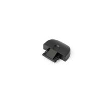 End cap for AirLine track 5504, snap-on without screwing, plastic, black