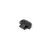 End cap for AirLine track 5504, snap-on without screwing, plastic, black