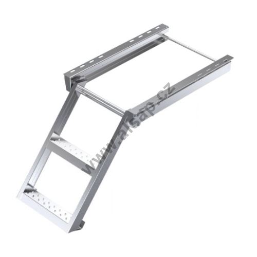 Retractable Step 572/752mm, 2/3 Steps - N
