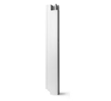 Dropside lock with stainless steel handle, L/R, 310-1000 mm, without flange (2)