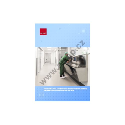 DISINFECTION STANDS AND HOLDERS
