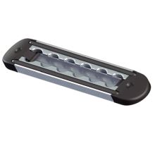 Lišta AirLine o20 mm al, s gumovým lemováním, 40x12,4 mm, 3064 mm, hliník, komplet (1)