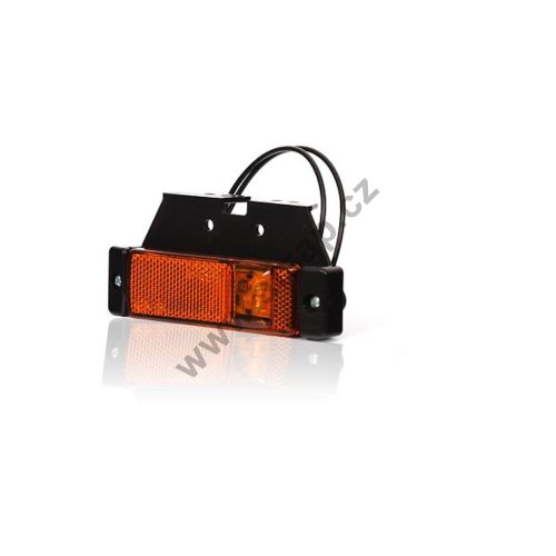 LED position light, W45 32 x 130 mm, bracket Z/ White, Amber, Red (4)