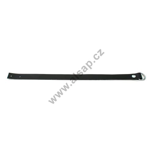 PVC tape BLACK with D ring b20 and b25, l= from 400 to 800 mm (1)