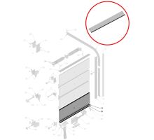 1, 18, 19 - Bottom lamella with seal, l= 2440mm, FIT blind