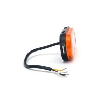 LED position light, W198, NEON, Z bracket / White, Orange, Red (6)