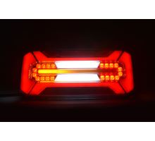 Rear combined LED tail light, 306x133x60mm, TYCO, universal, for vehicle (1)